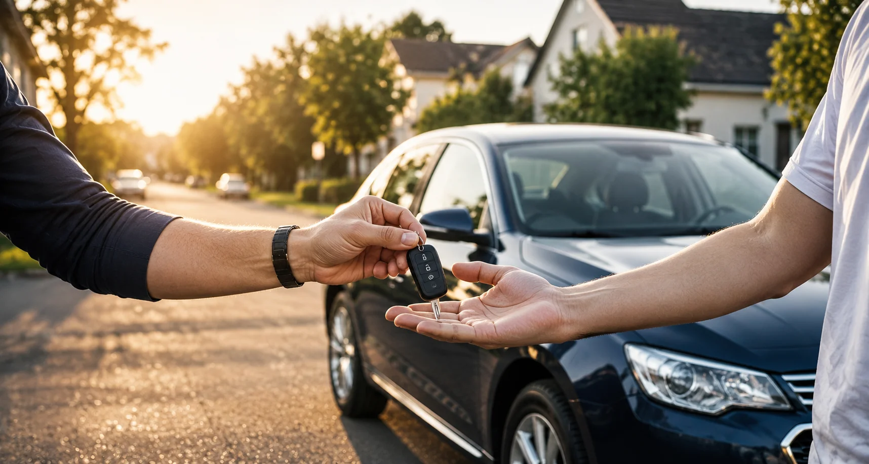 Autoankauf Recklinghausen – Fahrzeugübergabe